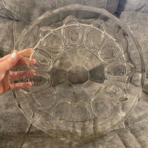 Vintage Avalon by Anchor Hocking 12” Egg Plate WITH Original Box